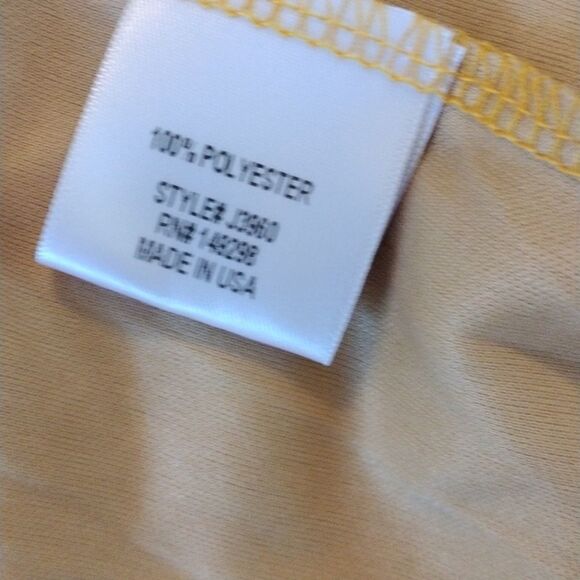 Miami Mustard Floral Jumpsuit - Picture 7 of 10